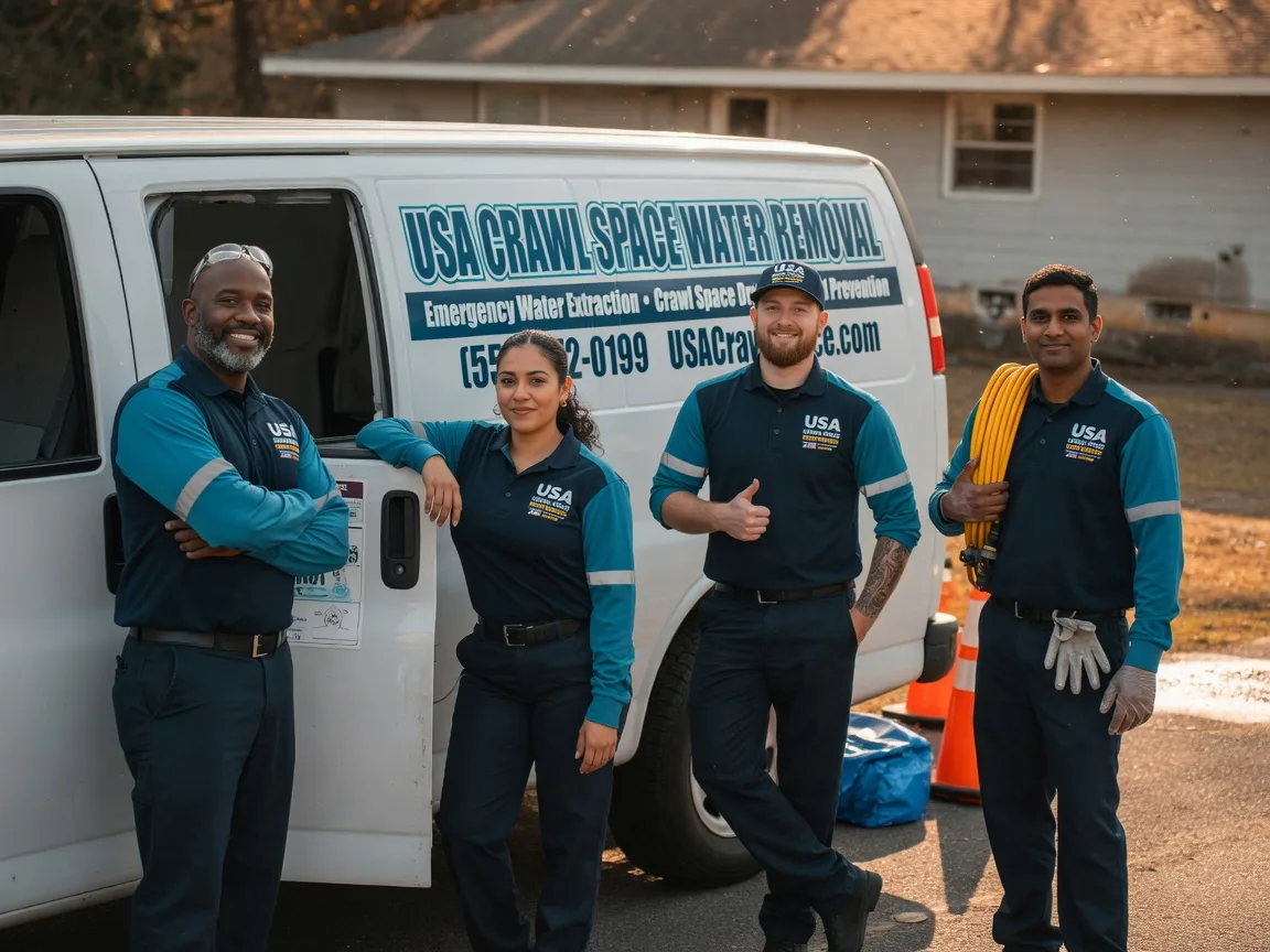 Crawl Space Water Removal company in Lewiston, CA