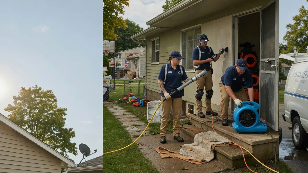 Crawl Space Water Removal in Lewiston, CA near me